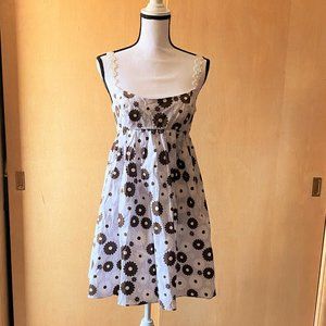 Junior's Sz 3/4 Morgan 4 Ever Multi Floral Dress